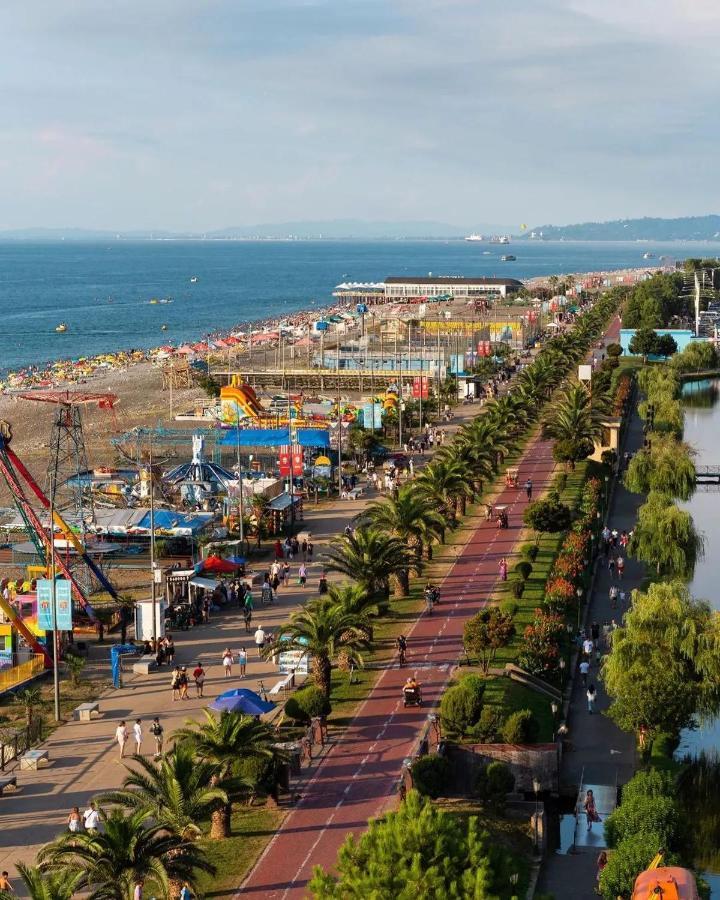 Superior Apartments Orbi City Sea View Μπατούμι Εξωτερικό φωτογραφία